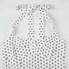 Sleeveless Y2k Dot Crop Top Slim Fit Women Camisole Sweet Halter Ruffle Vest Top  Summer