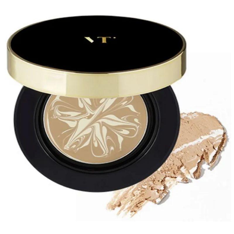 

VT COSMETICS Тональний крем Essence Skin Gold Water-Glow Pact 12 г #21 Бежевий