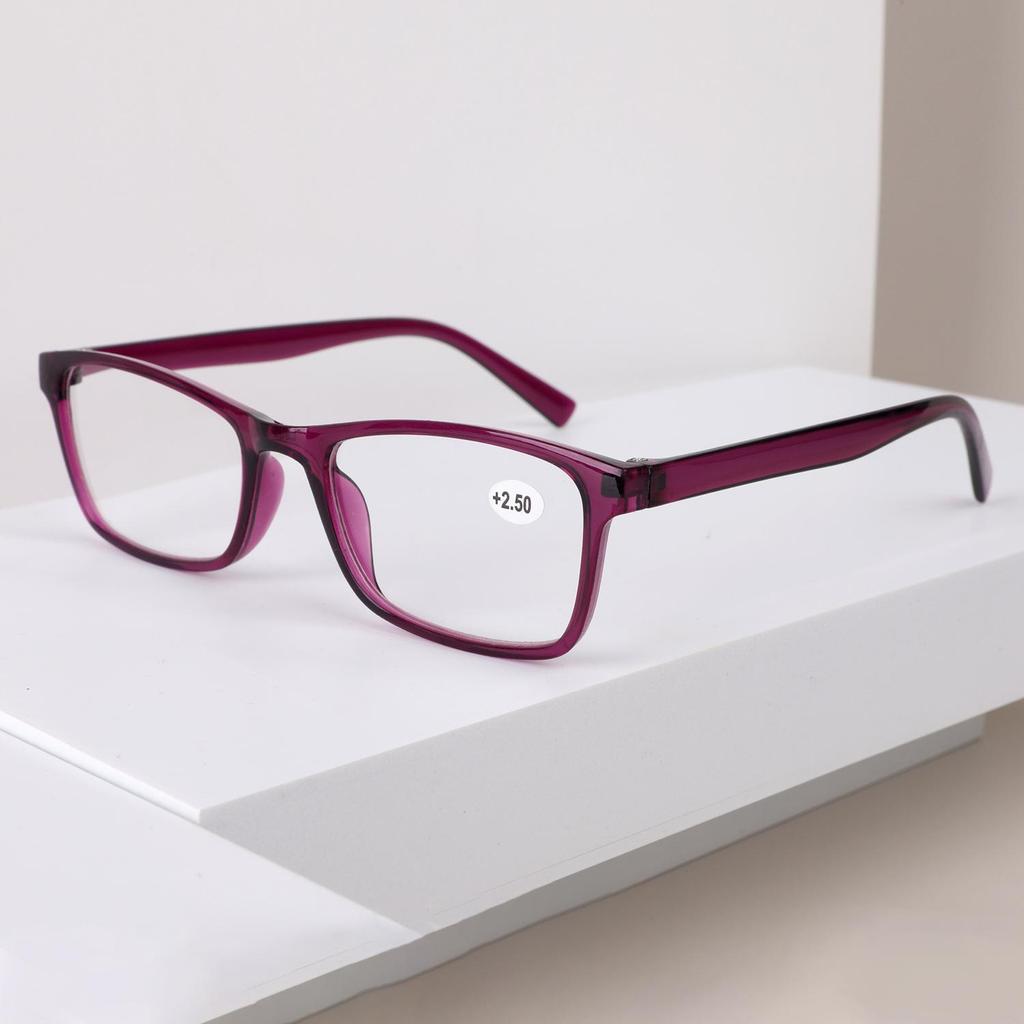 2024 Fashionable Square Frame Reading Glasses L908