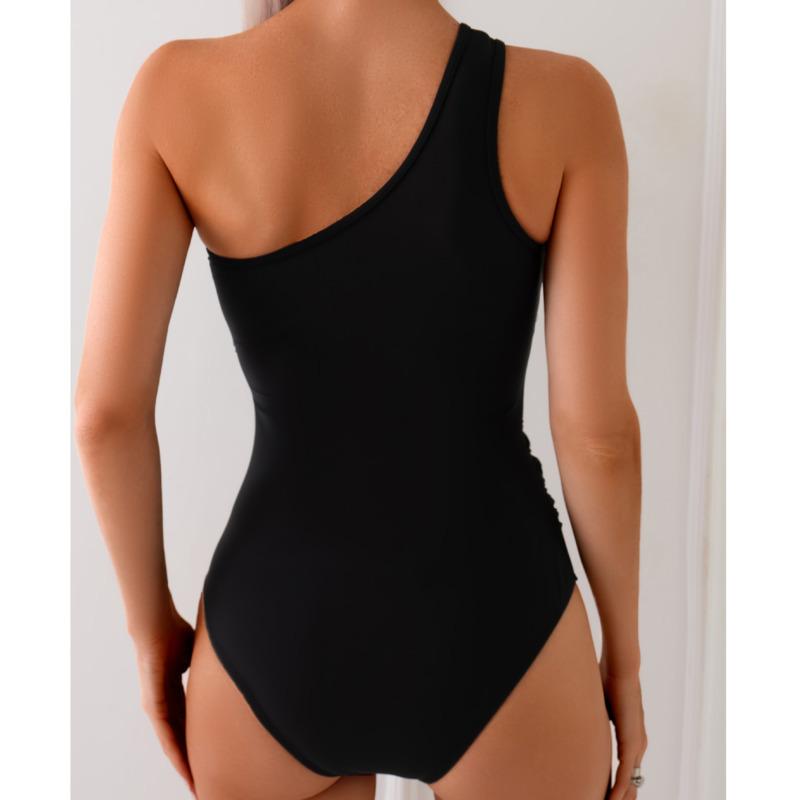 Sexy Badeanzüge Einteiler Damen Geschlossene Bademode Push Up Schwimmbekleidung Body Badeanzüge Strandbekleidung Pool Badegast Sommer