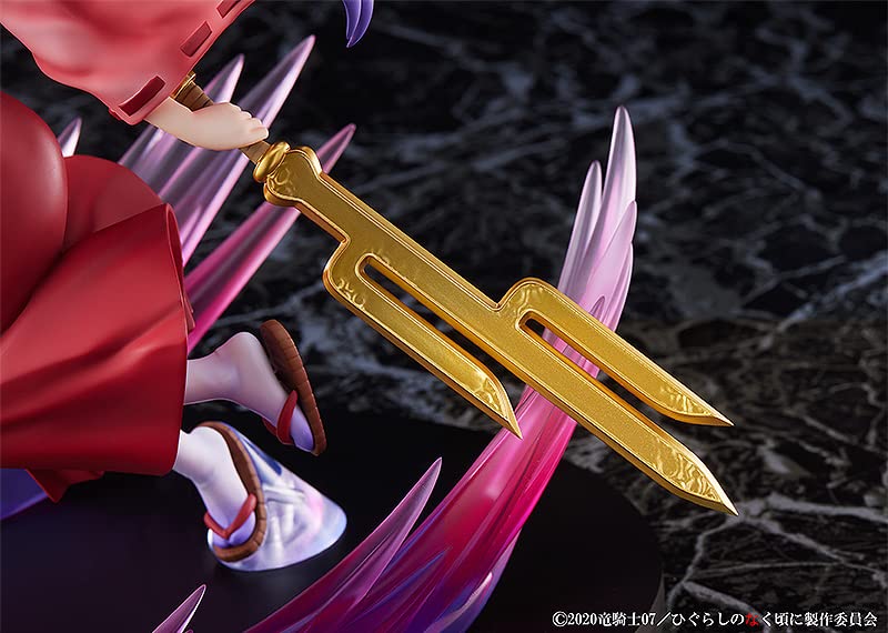 Higurashi No Naku Koro Ni Graduation Hanyu Shinken Onikariyanagizakura Ver. 17 Scale Plastic Painted Finished Figure MI05971