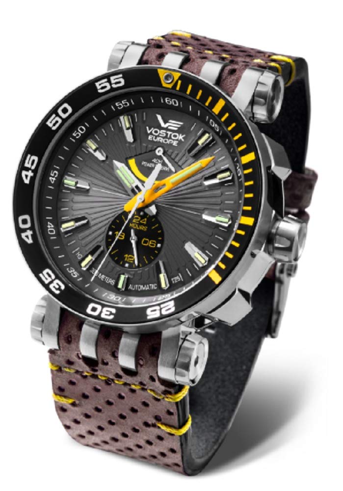 

VOSTOK EUROPE Energia Automatic Watch Imported YN84-575A539 Mens [Звичайний продукт]