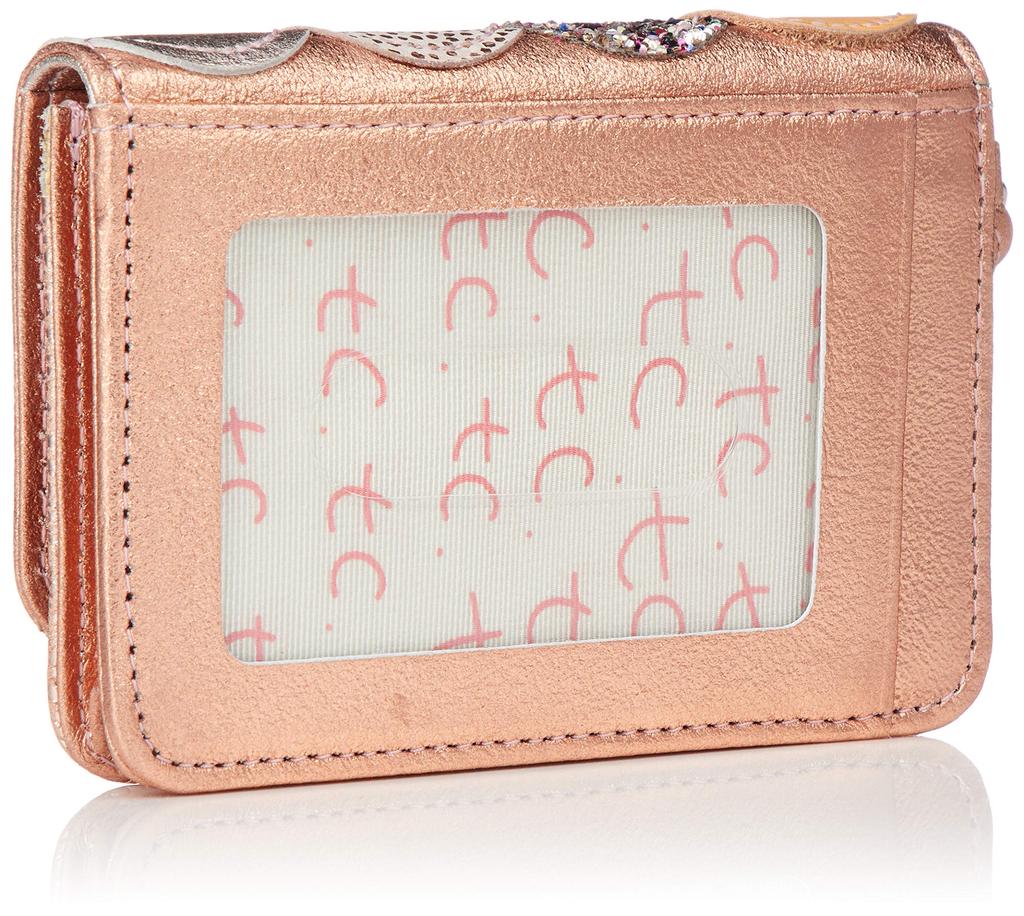 [Tsumori Chisato] Multi-Case Card Case New Multi-Dot Pink