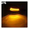 LED Motorcycle Handle Wind Shield Handguards For DUCATI 796 Hypermotard 1100S 2008-2009 1100 EVO 2010-2012 Include Signal Lights
