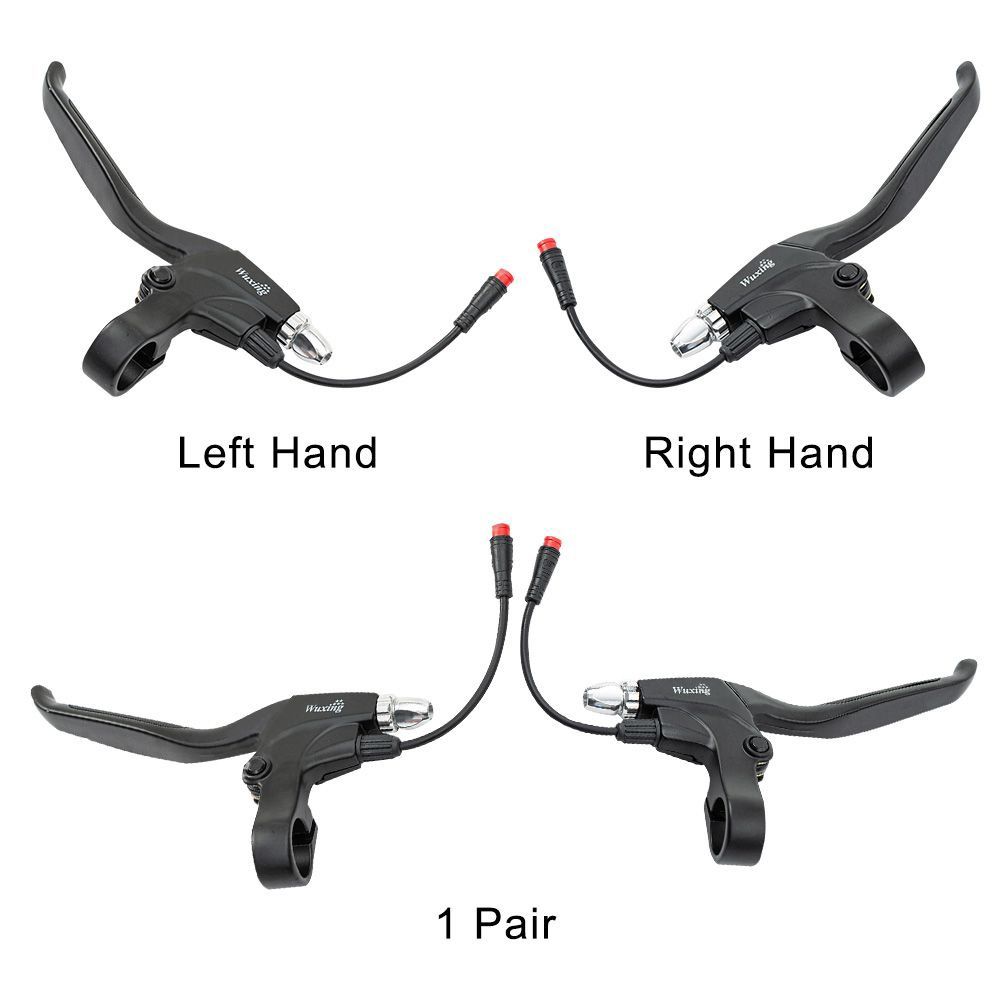 Wear-resisting Aluminum Alloy Durable Scooter Parts Brake Handle Brake Lever Replacement Accessory