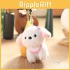 Dog Soft Small Plush Keychain Cute Cartoon Bag Accessory Children Doll Gift