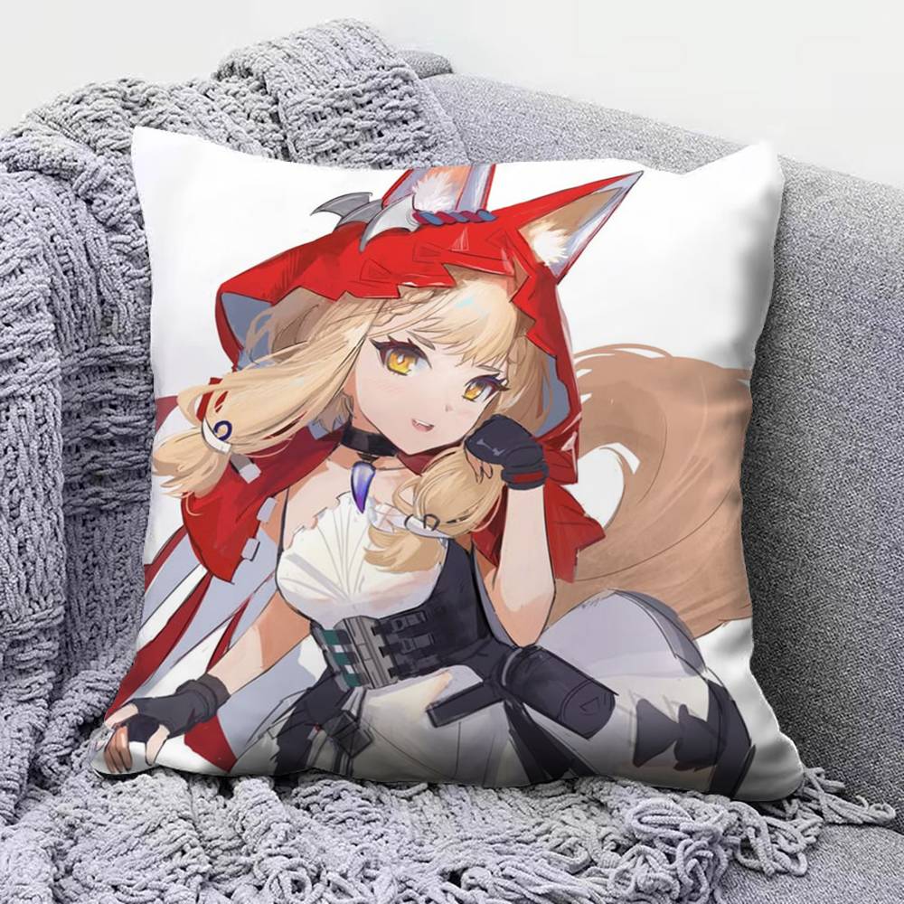 Rossi TangTang Arknights Endfield  Home Sofa Cushion Covers and Aecorative Custom Pillow Covers