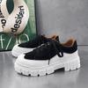 Casual Shoes Men Chunky Sneakers 2025 New Male Sneakers Black Autumn Shoes Platform Sneakers for Men Comfort Zapatillas Hombre