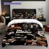 The Godfather Trilogy Threepiece Set 1 Duvet Cover 2 Pillowcase Without Core Bedding Set Duvet Cover And Pillowcase Soft And Comfortable