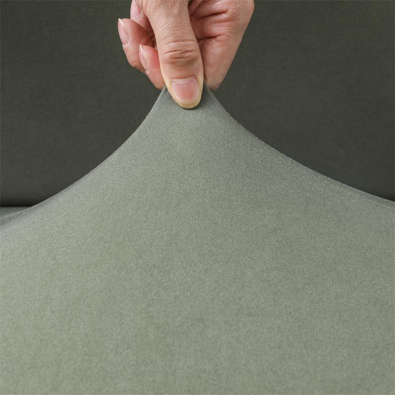 1/2Sets Spandex Rv Dinette Cushions Covers Stretch Dinner Sofa Seat Slipcover Washable Furniture Protector For Rv Camper Car