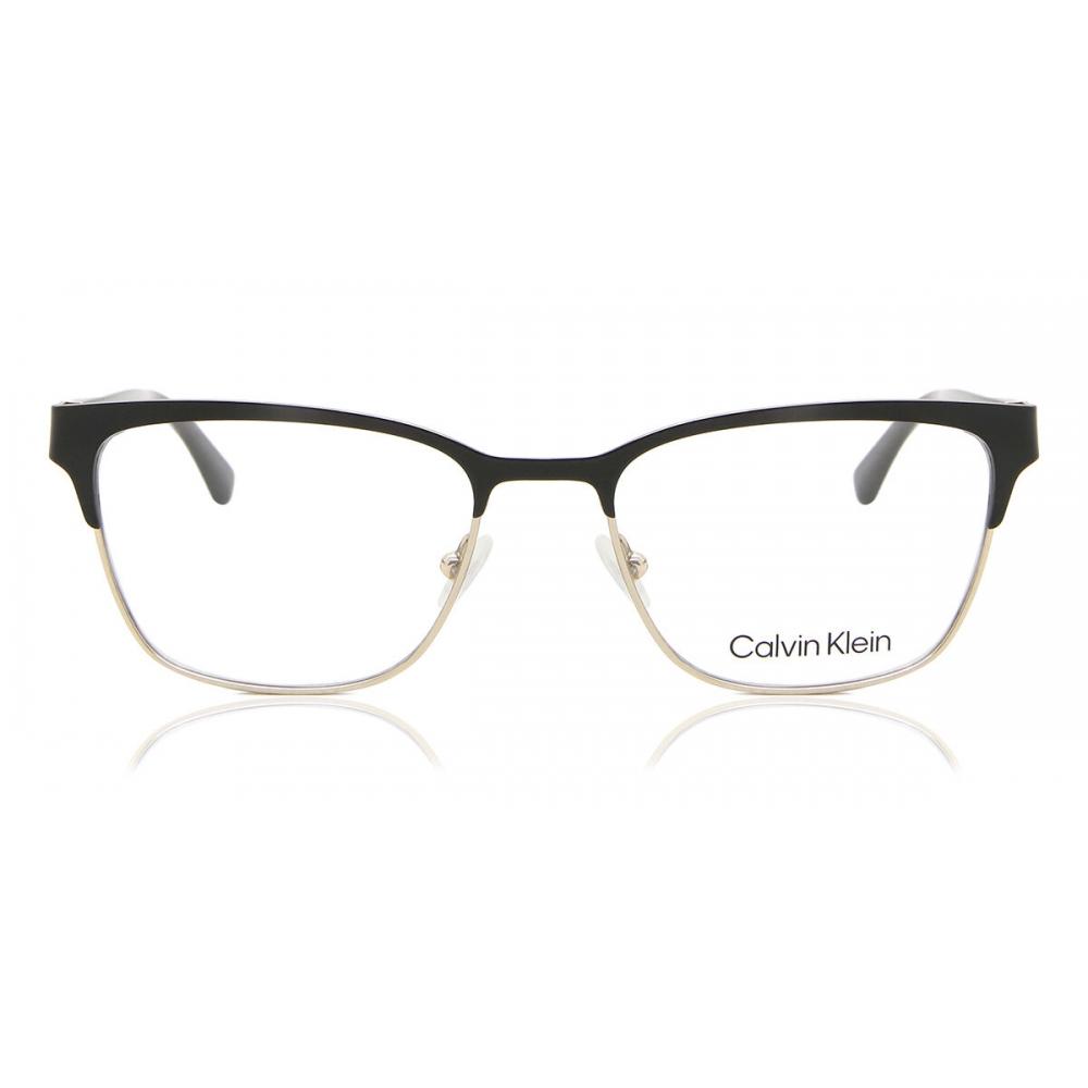 

Calvin Klein Ck21125 001 Unisex Eyeglasses Black Gold/52