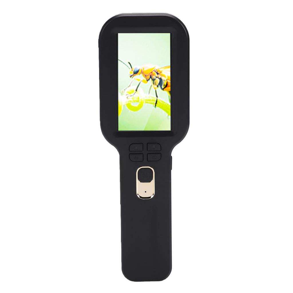 Portable Digital Microscope 50X To 500X 3.0 Inch Screen HD Dual Lens Handheld Microscope for Natural Exploration
