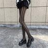 Gestreifte Oberschenkelhohe Strümpfe Strumpfhosen Dessous Strumpfwaren Ultradünne Nylonstrumpfhosen Strumpfhosen Damen Schwarze Strumpfhosen Bodystockings Neu