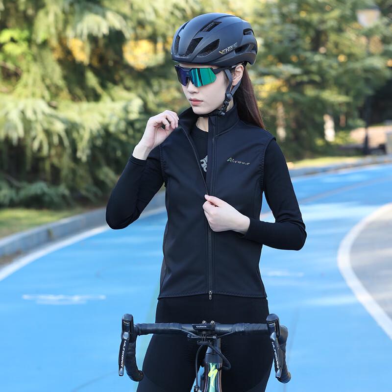 Unisex 3-Layer Thermal Windproof Fleece Vest S-4XL