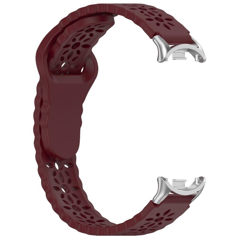 Silicone Strap for Xiaomi Mi Band 10 9 8 NFC Sport Rubber Bracelet Wristband Correa Xiaomi Smart Band 8 9 10 NFC Accessories
