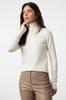 Women's Elegance Style Sweater Black Premium Yarn Special Yarn Knitwear Sweater