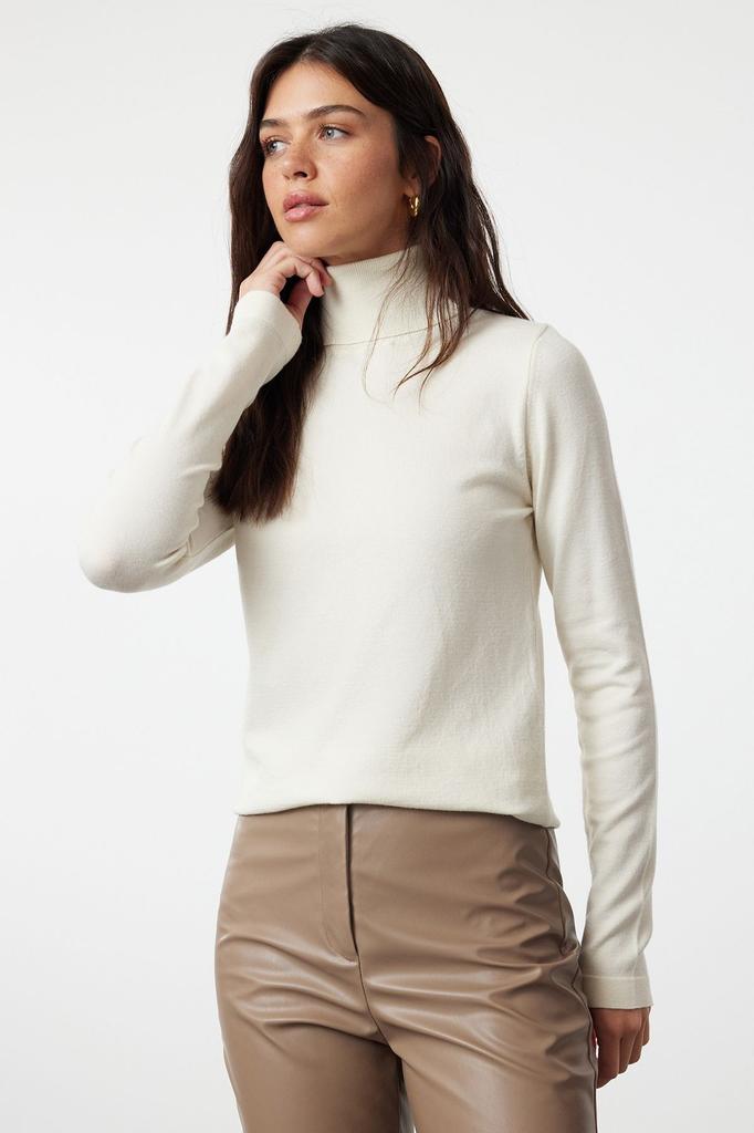 Women's Elegance Style Sweater Black Premium Yarn Special Yarn Knitwear Sweater