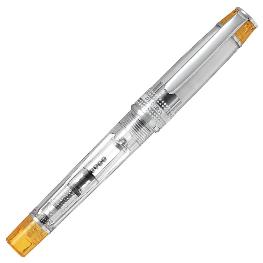 

PILOT Fountain Pen Prera Calligraphy CON Tsuki TOCM Transparent Orange FPRN350RTOCM