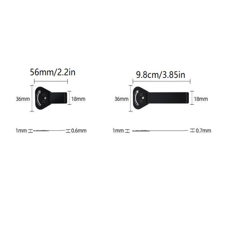 Ultra-Thin Phone Kickstand Universal 360 Degree Rotatable Cellphone Holder Stands Foldable Desktop Phone Bracket