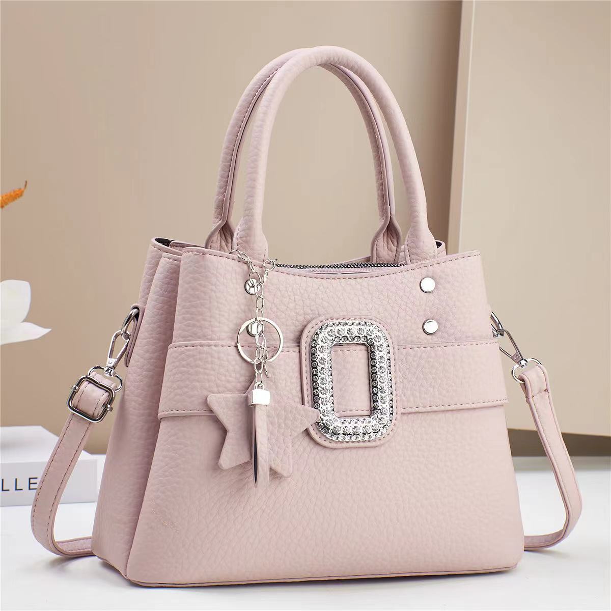 

Luxury Quality Diamond Handbags For Ladies Crossbody Shoulder Bags High-Quality Exquisite Women S Bag Premium Durable