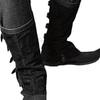 Pirate Boot Covers Vikinges Sterevunk Costume Medieval Boot Covers Leg Boot Covers Halloween Cosplay Costume AXYD