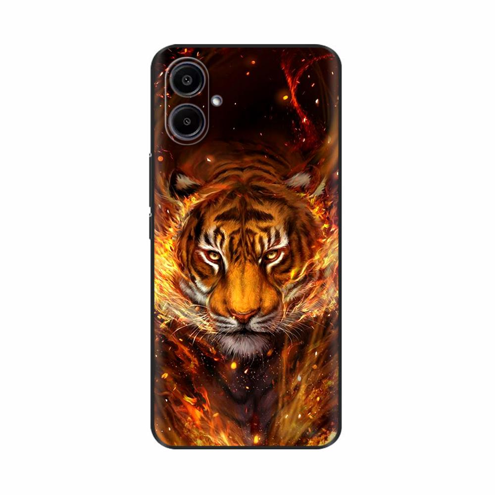 For Samsung Galaxy A07 4G Case Silicone Shockproof Phone Cover For Samsung A07 4G Fundas 6.7" Printing Soft TPU Phone Cases Bags