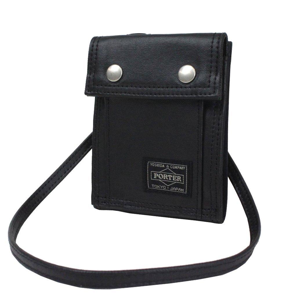 

Yoshida Bag Folding Wallet Black [Porter] [FREE STYLE] 707-07176 1.