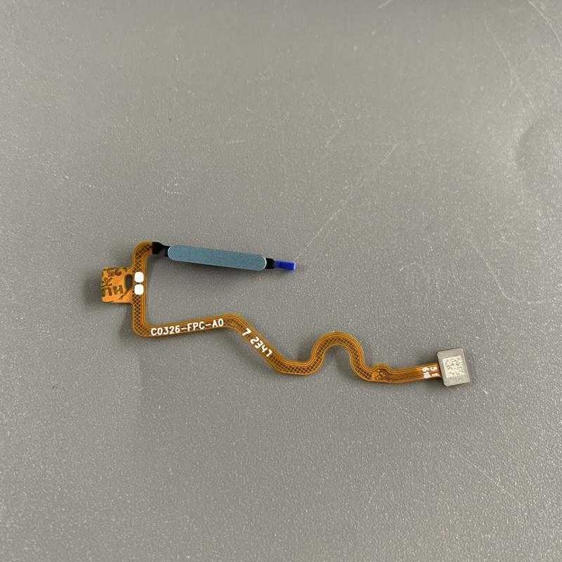 For Infinix Hot 40 40i Pro X6525 X6838 KJ5 KI5 Fingerprint Sensor Home Button Menu Touch ID Scanner Ribbon Connector Flex Cable