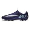 Nike Mercurial Vapor 13 Academy MDS Rundzehen Schnürschuhe AG Herren Fußballschuhe Dunkelblau CJ1291-401