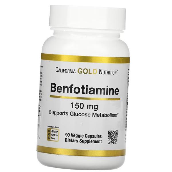 

Benfotiamine, Benfotiamine 150, California Gold Nutrition (72427013) 30vcaps