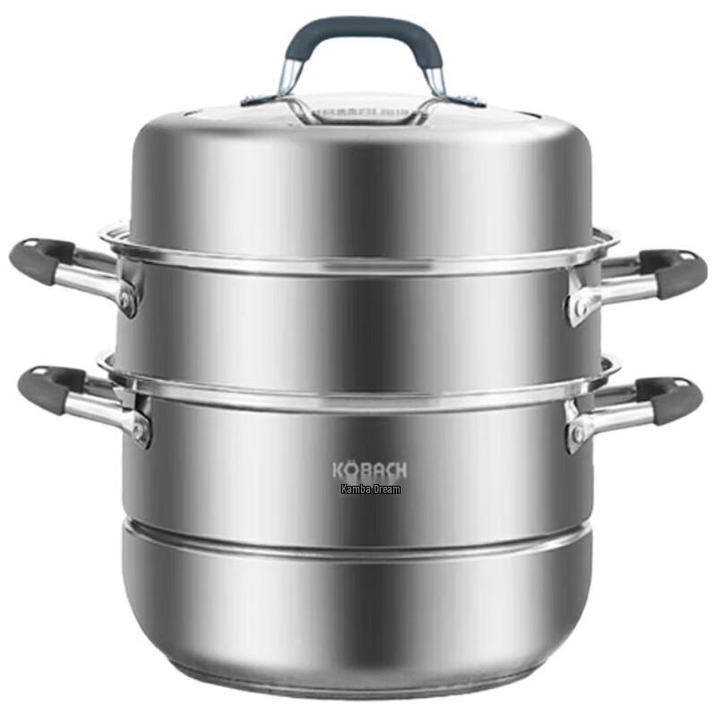 KOBACH 304 Stainless Steel Steamer Pot