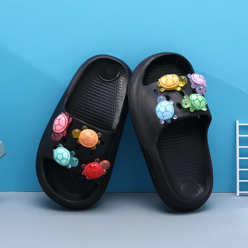 And Nonslip Lightweight Turtle Kids Slippers Offering Comfort For Indoor And Use Outdoor