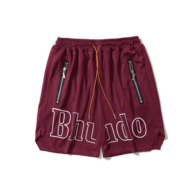 

Шорты мужские летние спортивные и повседневные свободные универсальные тонкие быстросохнущие баскетбольные фитнес четырехочковые 3XL красный