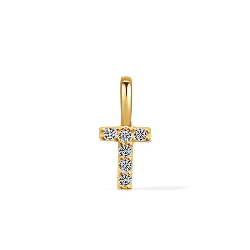 Minimalist Rhinestone Letter Pendant 26 Alphabet Charms For DIY Necklace Bracelet Personalized Jewelry Accessory