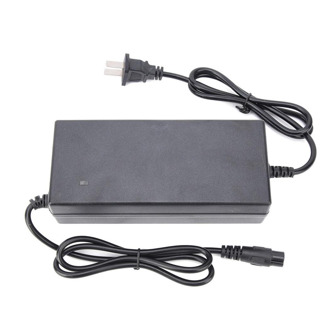 54.6V 2A Universal Electric Scooter E-bike Smart Battery Charger Power Adapter