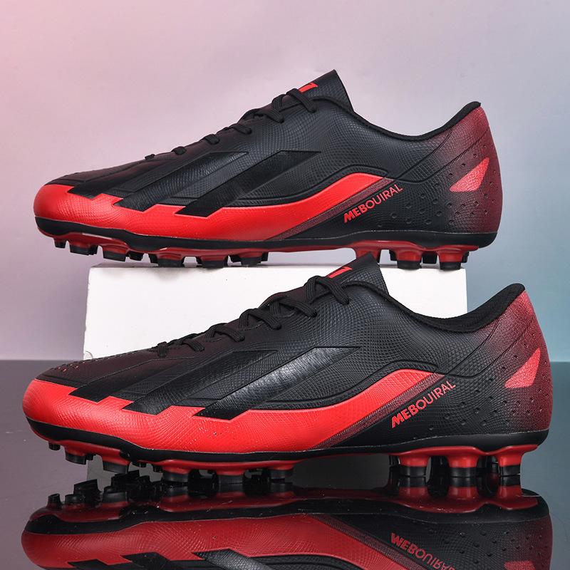 

Ronaldo s new European Cup football shoes for boys and girls, children s TF broken nails and long nails, youth adult sneakers 34