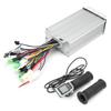 36V 48V 500W Electric Scooter Brushless Controller with LCD Display Panel Thumb Throttle