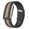 Cinturino per Orologio Sportivo per WHOOP 5.0/MG in Silicone Regolabile Impermeabile Morbido Resistente all'Usura Cinturino di Ricambio per WHOOP 5.0 ECG-MG
