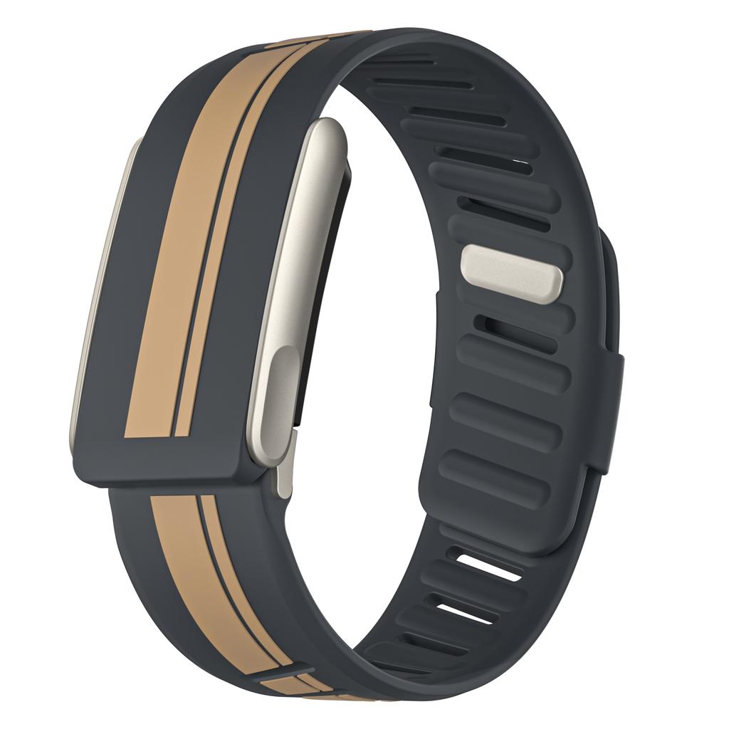 Cinturino per Orologio Sportivo per WHOOP 5.0/MG in Silicone Regolabile Impermeabile Morbido Resistente all'Usura Cinturino di Ricambio per WHOOP 5.0 ECG-MG