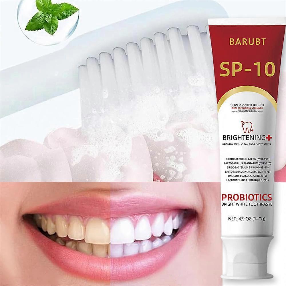 Sp10 Probiotic Toothpaste, Sp10 Toothpaste, Super Probiotic Toothpaste Sp-10, Super Probiotic Sp-10 Toothpaste, Ultra Whitening Toothpaste, Fresh Brea