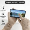 Lamb Velvet Thermal Gloves Cable Knit Touchscreen Gloves New Winter Gloves  Winter Commuting