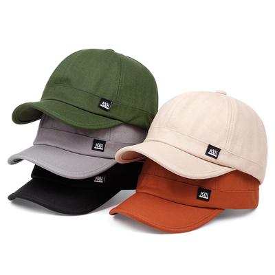 New Fashionable Hiphop Hat Mxh Embroidered Skateboard Hat Outdoor Daily Leisure Decoration Sunshade Hat Unisex Baseball Hat