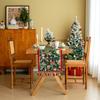 Christmas Woven Jacquard Table Runner Bed Scarf Home Decor Tablecloth 35x140-35x300