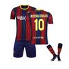 Fußball-Uniformset, Kurzarm-Fußballtrikot und Shorts Sportbekleidungsset für Training, Spiele und Teamaktivitäten