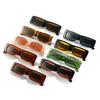 Vintage Small Frame Square Oval Sunglasses Personalized Glasses Women'S Sunglasses