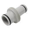 Connector For Intex Split Hose Plunger Valve Pool Part 1.5in To 1.25in Straight Connector Pool Adapter Straight Joint