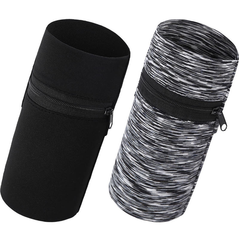 Reißverschluss Handgelenktasche Geldbörse Reise Tasche für Damen Herren Mehrzweck-Handgelenkband zum Laufen Gehen Wandern