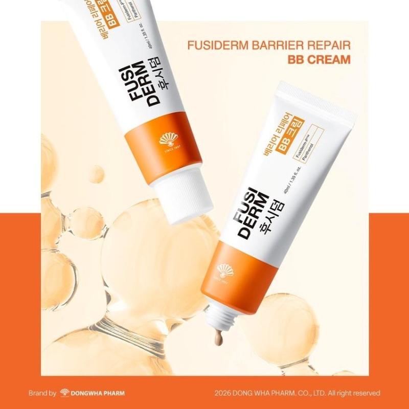 [DONGWHA] Fusiderm Barrier Repair BB Cream (40 ml / 1,35 fl oz. Unze)
