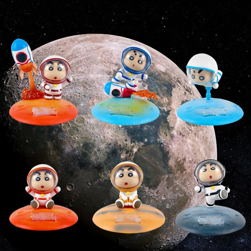 Charming 10cm Pvc Anime Figures Collection Of New Shinnosuke Action Toys