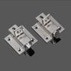 201 Stainless Steel Self-closing Automatic Latch/Bolt Balcony Door Window Intermediate Spring Bolt Door Hardware